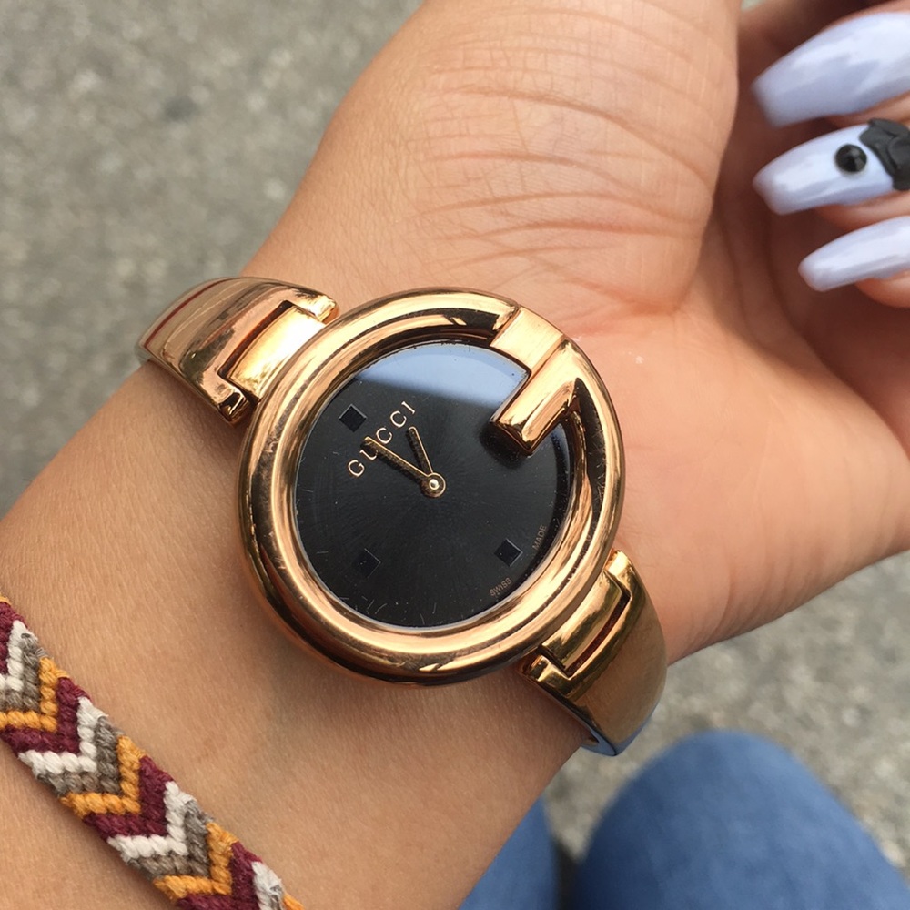 GUCCI Watch (Rose Gold)